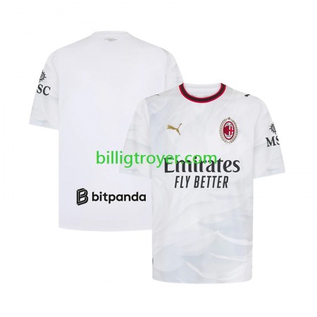 Billige Fotballdrakter AC Milan Bortedraktsett 2026/27 Kortermet